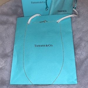 TIFFANY Sterling Silver Chain 16”.